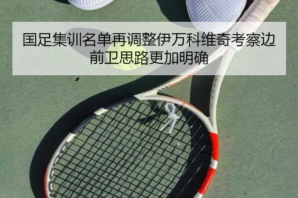 国足集训名单再调整伊万科维奇考察边前卫思路更加明确