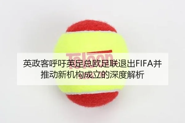 英政客呼吁英足总欧足联退出FIFA并推动新机构成立的深度解析